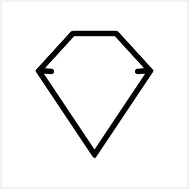 Kalkan, koruma ikonu izole edildi. Klipsli karalama. Vektör hisse senedi çizimi. EPS 10