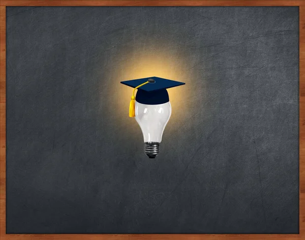 Learning Innovation Creative Education Concept Graduation Education School Student Success — Stock Photo, Image