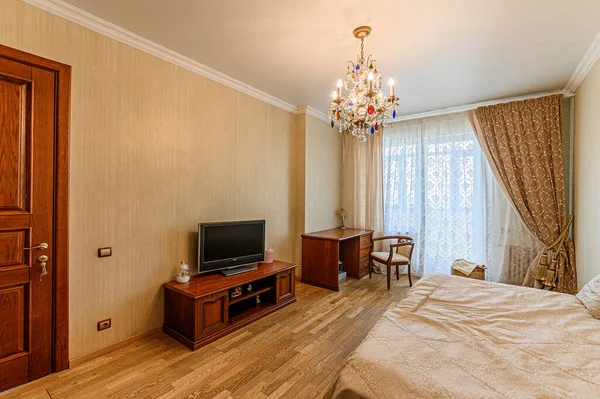 러시아 모스코 2020 아파트 현대의 분위기 전반적 판매를 현대의 디자인 — 스톡 사진