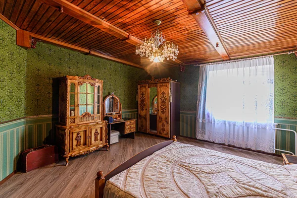 俄罗斯 莫斯科 2020年5月3日 室内公寓 现代明亮舒适的氛围 一般清洁 家居装修 准备出售房屋 — 图库照片