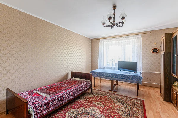 Rusland Moskou Mei 2020 Interieur Appartement Moderne Lichte Gezellige Sfeer — Stockfoto