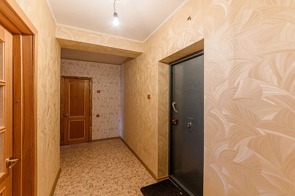 Rusland Moskou Mei 2020 Interieur Appartement Moderne Lichte Gezellige Sfeer — Stockfoto