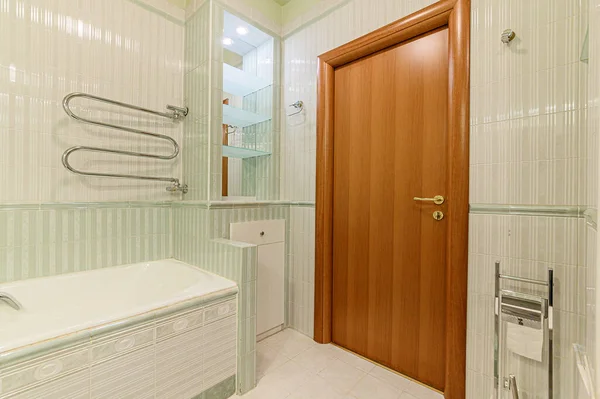 Rusia Moscow Mei 2020 Ruang Interior Apartemen Modern Cerah Nyaman — Stok Foto