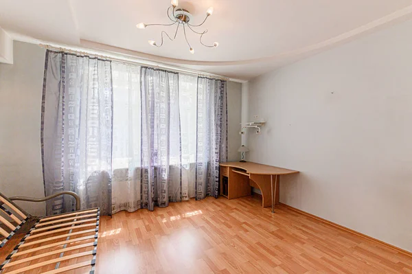 Russia Mosca Maggio 2020 Camera Interna Appartamento Moderno Luminoso Atmosfera — Foto Stock