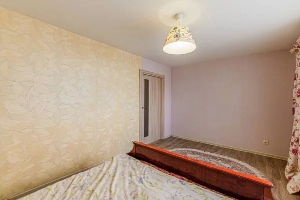俄罗斯 莫斯科 2020年5月6日 室内公寓现代明亮舒适的氛围 一般清洁 家居装修 准备出售房屋 — 图库照片