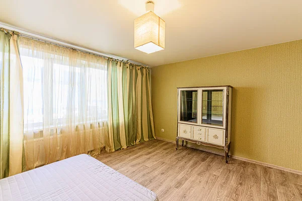 Ρωσία Μόσχα Μαΐου 2020 Εσωτερικό Διαμέρισμα Δωμάτιο Σύγχρονη Φωτεινή Ζεστή — Φωτογραφία Αρχείου