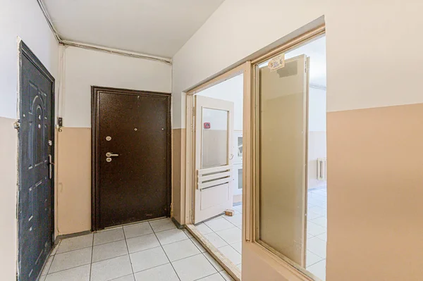 Russia Moscow May 2020 Interior Public Place House Entrance Doors — ストック写真