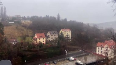 Dresden güzel şehir manzarası 4k