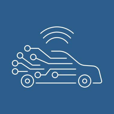 Yapay zeka ve makine öğrenme satırı simgesi