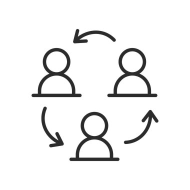 çevrimiçi toplantı ile ilgili satır simgesi