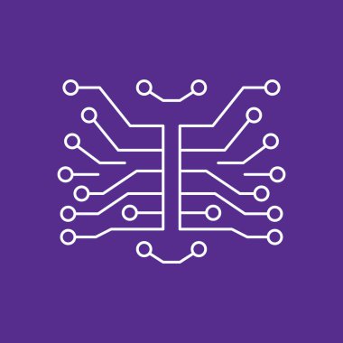 Yapay zeka ve makine öğrenme satırı simgesi