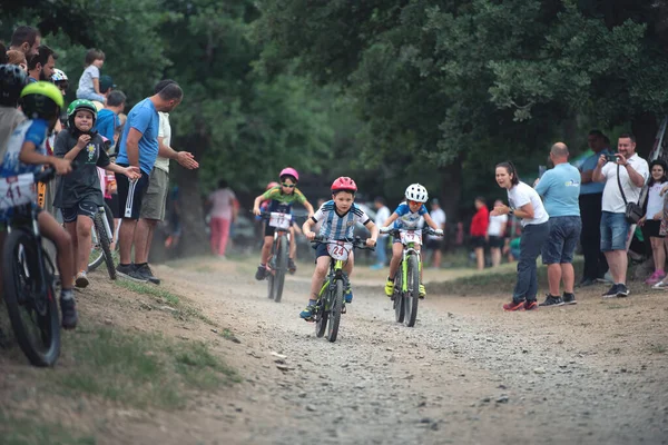 Macin Romania June 2022 Macin Mountain Fun Mountain Bike Years — Stock Photo, Image