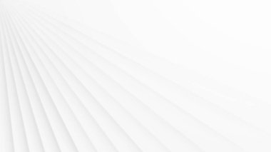 Soyut modern çizgi arkaplanı. Beyaz ve gri geometrik doku. vektör sanat illüstrasyonu