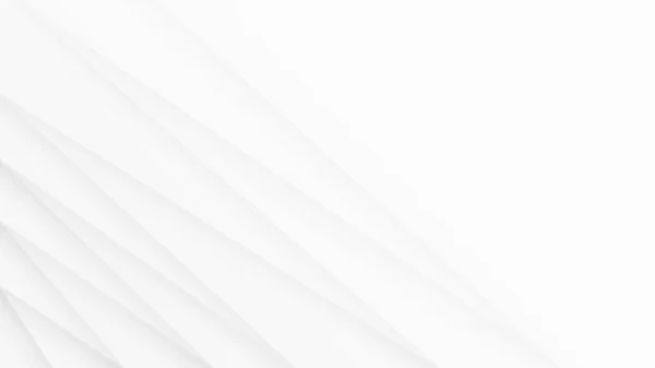 Абстрактный Современный Фон Белая Серая Геометрическая Текстура Трехмерный Дизайн — стоковый вектор