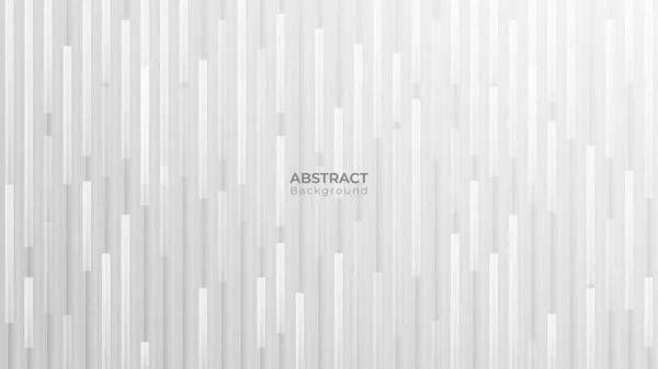 抽象的な現代的なラインの背景 白とグレーの幾何学的な質感 ベクターアートイラスト — ストックベクタ