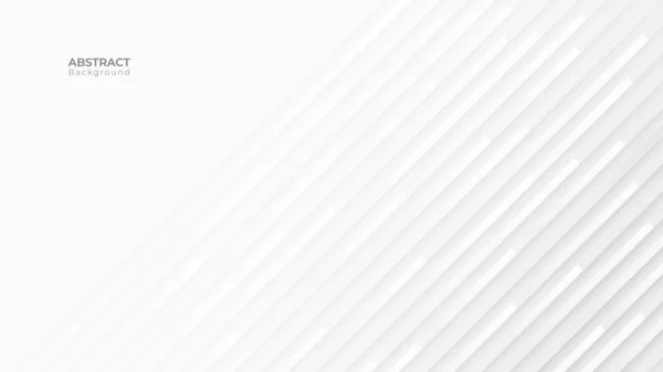 Абстрактний Сучасний Фон Лінії Біла Сіра Геометрична Текстура Векторна Художня — стоковий вектор