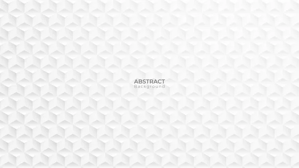 Abstract Moderne Vierkante Achtergrond Witte Grijze Geometrische Patroon Textuur Illustratie — Stockvector