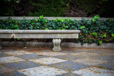 Madrid, İspanya. El Retiro Parkı (El Retiro parkı). Fotoğraf 26 Eylül 2021.