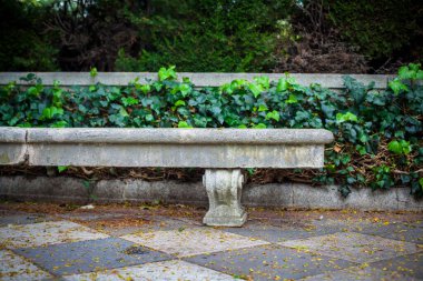 Madrid, İspanya. El Retiro Parkı (El Retiro parkı). Fotoğraf 26 Eylül 2021.