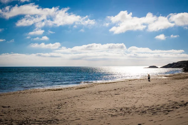 Punta Paloma Beach Tarifa Spain Picture Taken November 2021 — Stockfoto