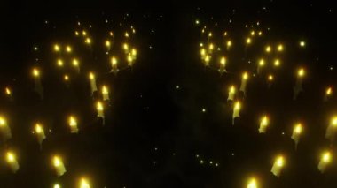 Eski Chandelier Night Horror, macera filmleri ve gizemle gizlenmiş sinemadaki film görüntüleridir. Sahne, başlık ve logolar için de iyi bir geçmiş..