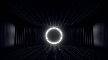 Mimarlık ve inşaat alanında üç boyutlu illüstrasyon arka planı ve duvar kağıdı. Dekoratif konseptte 3B canlandırma.