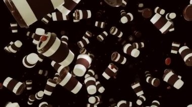 Soyut Kahve Kupası, belgesel ve sinematik kahve sahneleri için kullanılan bir film. Sahne, başlık ve logolar için de iyi bir geçmiş..