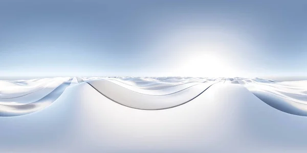 360 Stopni Pełna Mapa Środowiska Panorama Futurystyczne Abstrakcyjne Środowisko Niebem — Zdjęcie stockowe