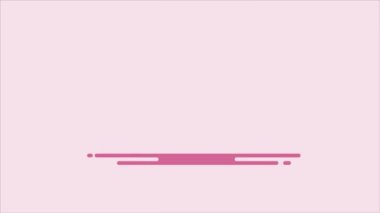 2d hata düzeltme süreci, bilgi teknolojisi yazılım denemesi ve web geliştirme animasyonu. 4k video klibi.