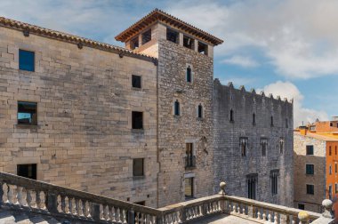 Gerona Tarihi Merkezi (Katalonya, İspanya)