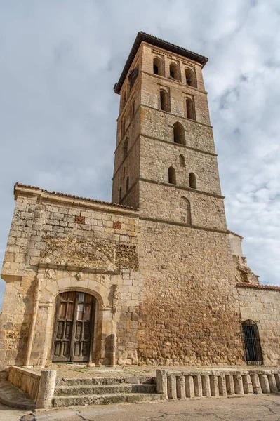 Santa Maria Kilisesi Paredes Nava Palencia — Stok fotoğraf