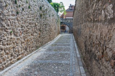 Ortaçağ şehri Segovia, İspanya 'nın en güzel şehirlerinden biri.