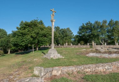 Cruise on Mount San Roque in Viveiro (Galicia, Spain)