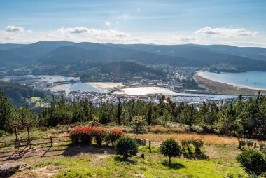 Mount of San Roque in Viveiro (Galicia, Spain)