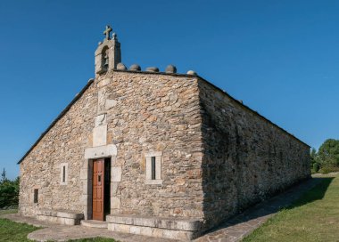 Hermitage of San Roque in Viveiro (Galicia, Spain)