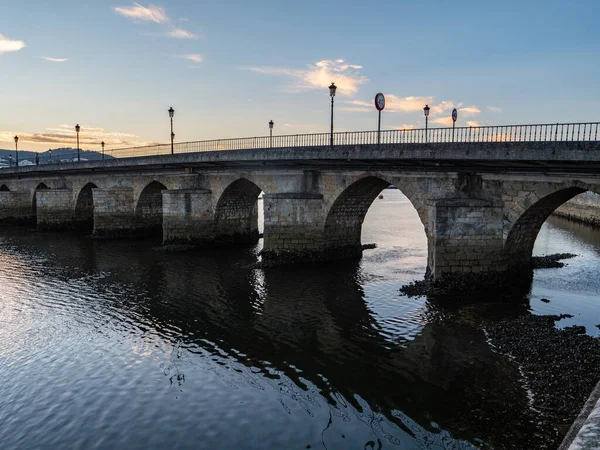 Misericordia Bridge Viveiro Province Lugo Galicia Spain — 图库照片
