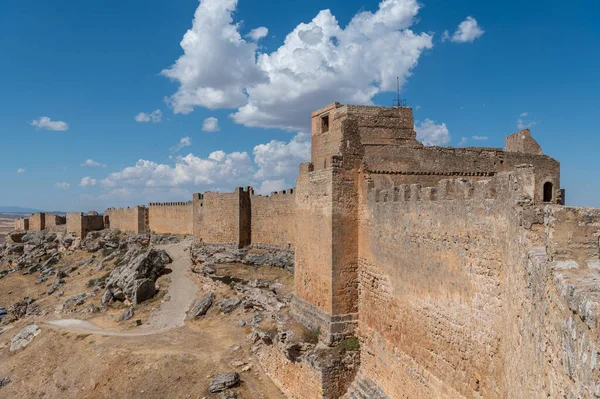 Castillo Gormaz Una Fortaleza Origen Andaluz Situada Junto Municipio Del — Foto de Stock