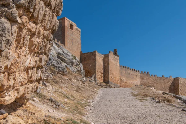 Castillo Gormaz Una Fortaleza Origen Andaluz Situada Junto Municipio Del — Foto de Stock