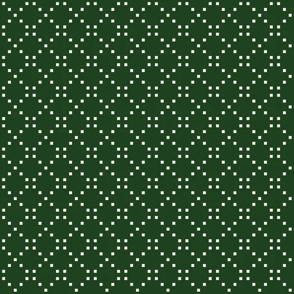 Einfache Vektor Pixelkunst Nahtloses Muster Aus Weißen Diagonal Gepunkteten Linien — Stockvektor