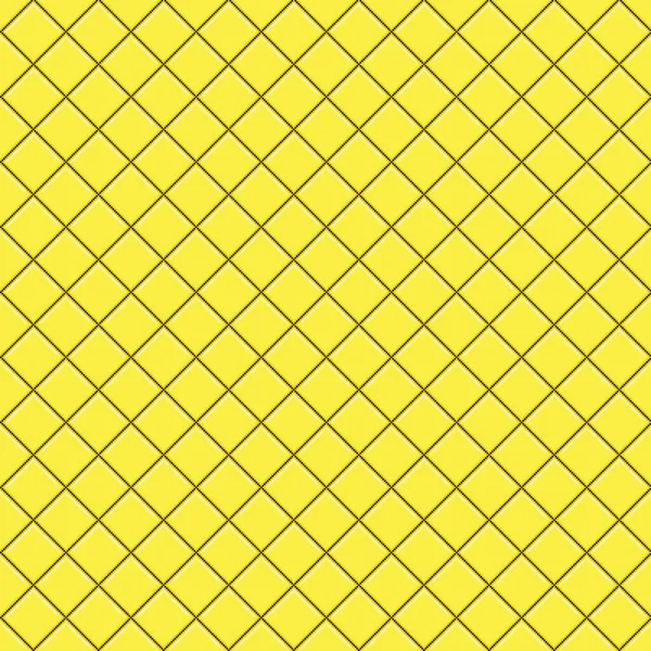Simple Vector Pixel Arte Patrón Sin Costuras Minimalista Rejilla Azulejos — Vector de stock