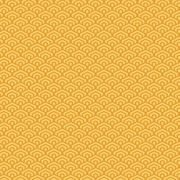 Simple Vector Pixel Art Beige Seamless Pattern Minimalistic Geometric Scaly — Vetor de Stock