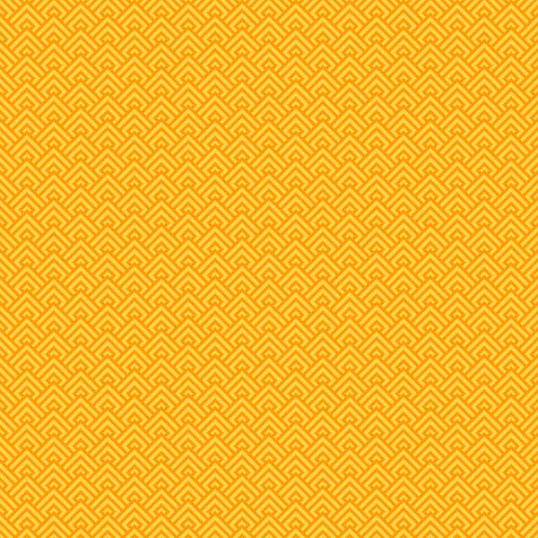 Простой Векторный Пиксельный Рисунок Жёлтый Бесшовный Рисунок Минималистичного Геометрического Чешуйчатого — стоковый вектор
