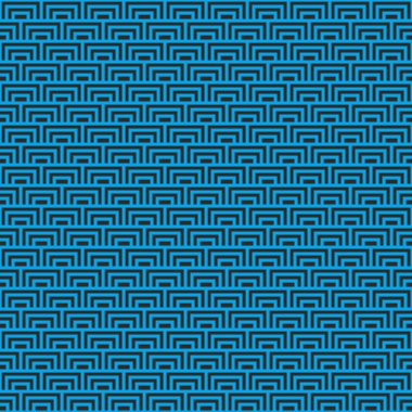 Renkli basit düz sanat turkuazı vektörü ve Japon tarzında minimalist geometrik ölçekli kare desenli siyah dikişsiz desen.