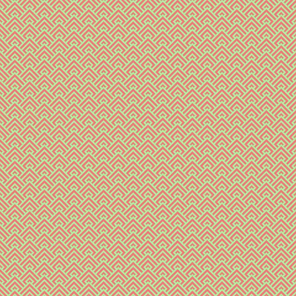Bunte Einfache Vektorpixelkunst Mintgrün Und Bonbonrosa Nahtloses Muster Minimalistischer Geometrischer — Stockvektor