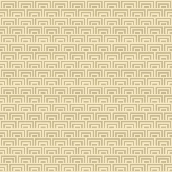 Colorful Simple Vector Flat Art Beige Seamless Pattern Minimalistic Geometric — Vetor de Stock