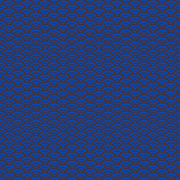 Bunte Einfache Vektor Pixelkunst Nahtlose Muster Minimalistischer Denim Blauen Und — Stockvektor