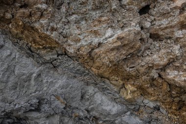 Doğal doğal kilden arkaplan dokusu.