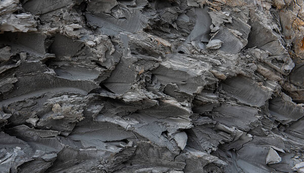 Natural natural clay background texture.