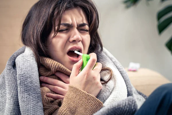 Painful Mouth Symptoms and the Flu