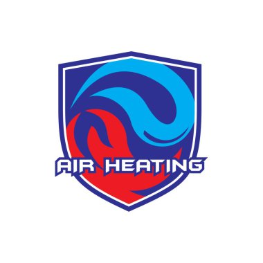 Hava ısıtma logosu, PUMBING logosu